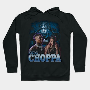 NLE Choppa Vintage Hoodie